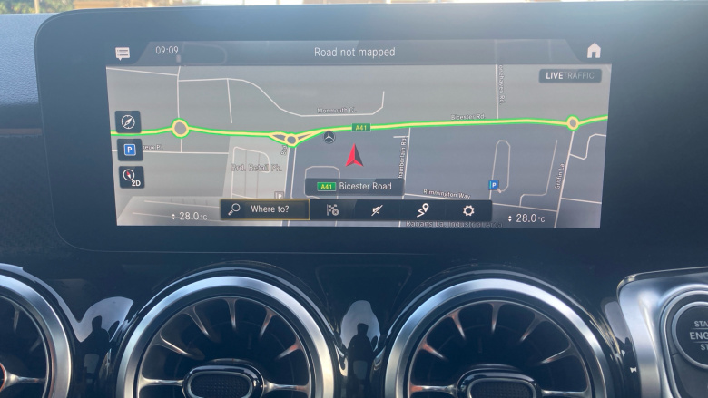 Mercedes-Benz GLB 200 AMG Line Premium + Night Ed 5dr 7G-Tronic Petrol Estate